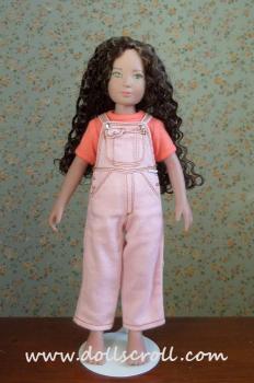 Affordable Designs - Canada - Leeann and Friends - Denim Overalls - Leeann - Outfit
